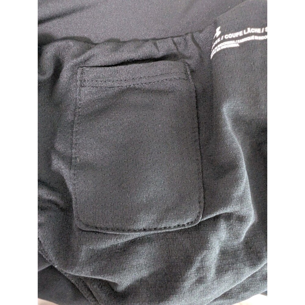 Under Armour Loose Fit Heatgear Running Shorts Black Womens Size Small Athletic - Picture 7 of 9